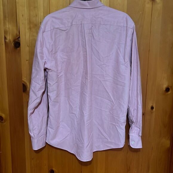 L.L.Bean Men's Wrinkle-Free Classic Oxford Cloth Shirt Slightly Fitted 15 1/2-34 - Picture 6 of 6